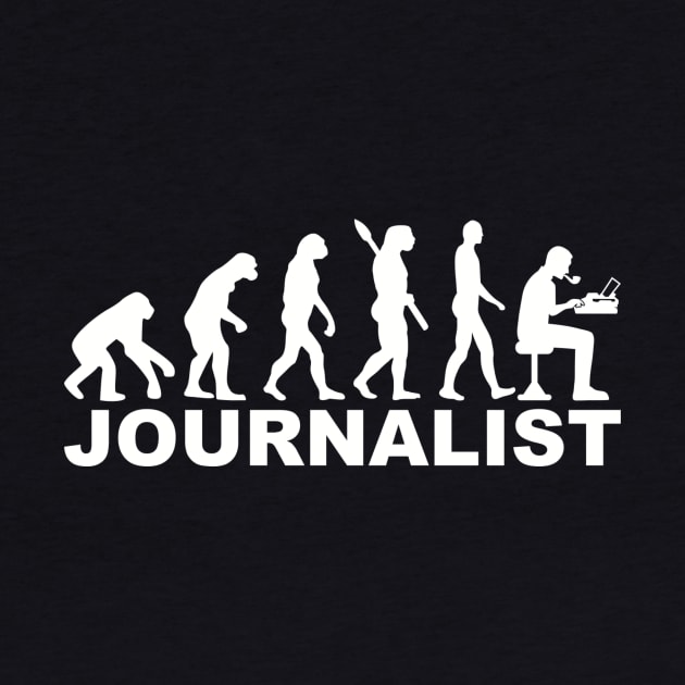 Journalist evolution by Designzz